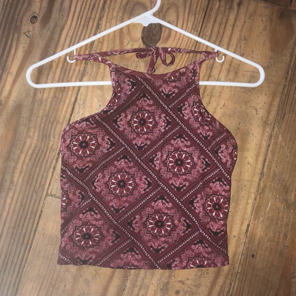 Halter top